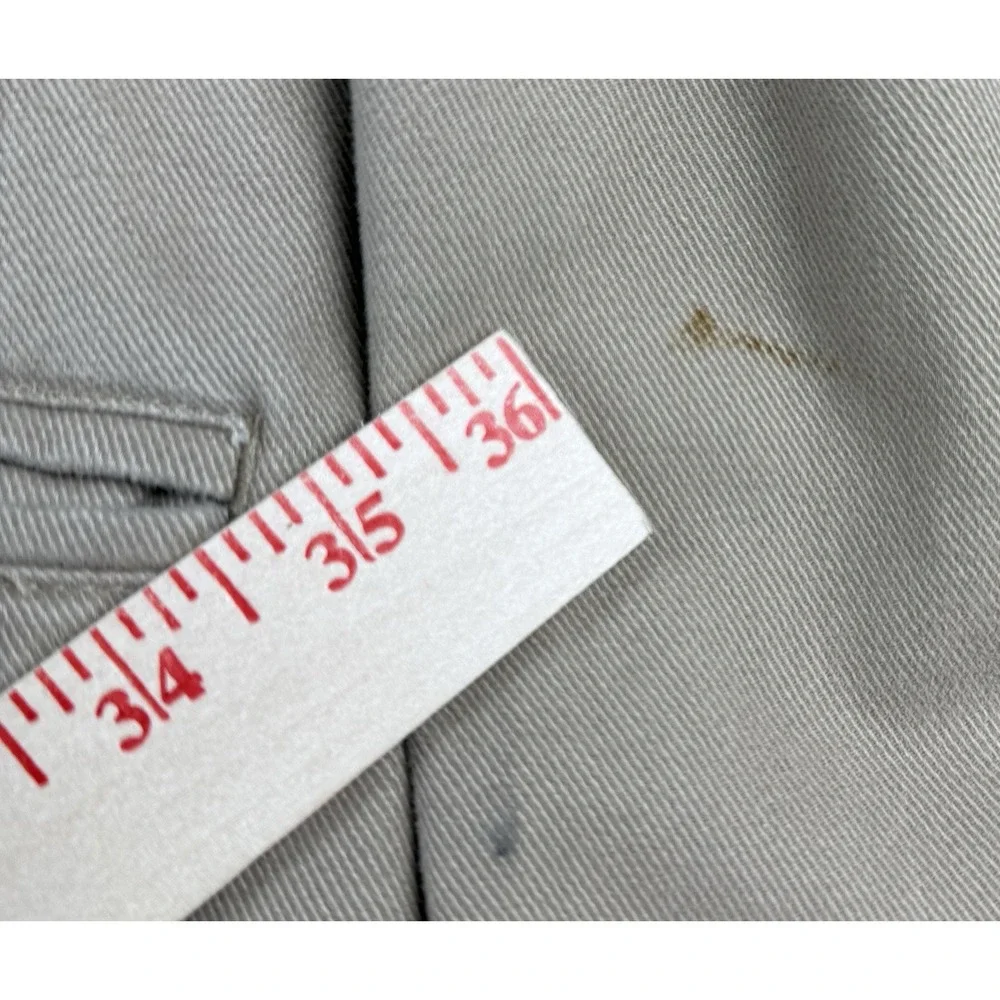 Old Navy Classic Tailored Men's XL Khaki Cotton Sport Coat Blazer 3 Button